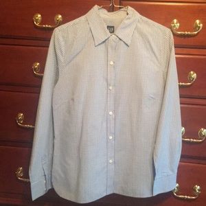 Size S GAP Gingham Blouse